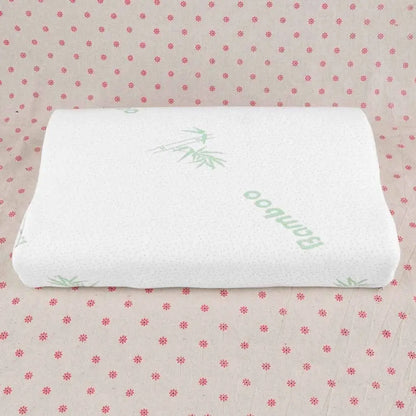 Sleeping Bamboo Pillow Memory Foam Orthopedic Pillow Oreiller Pillow Healthy Breathable Pillow Orthopedic Neck Fatigue Relief