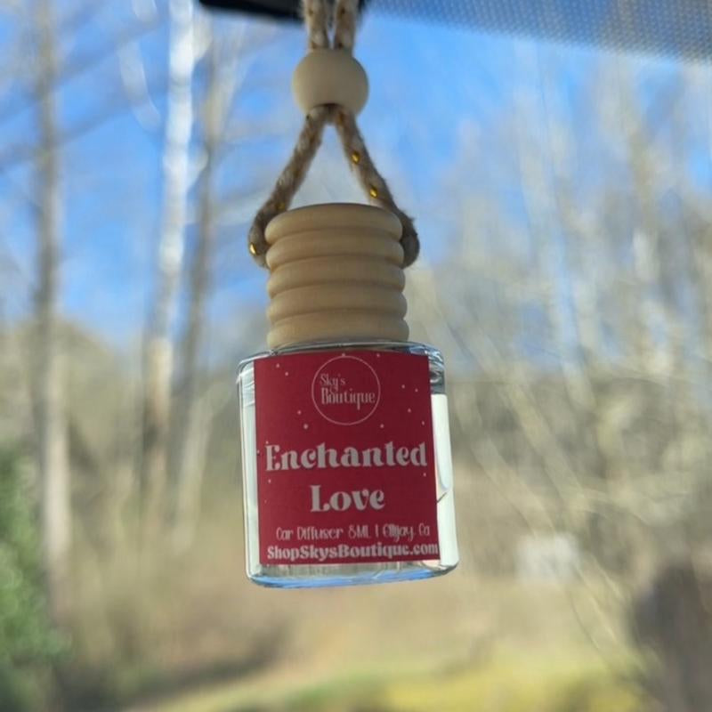 Hanging Car Diffuser | Car Air Freshener