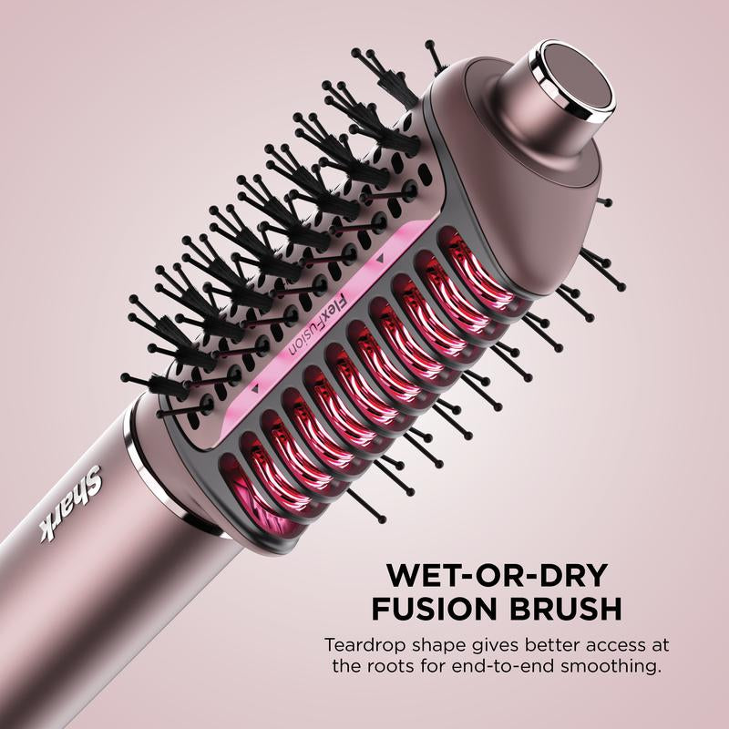 Shark Flexfusion Straight, Air + Ceramic Styling & Drying System for Straight & Wavy Hair + Scalp Shield Mode