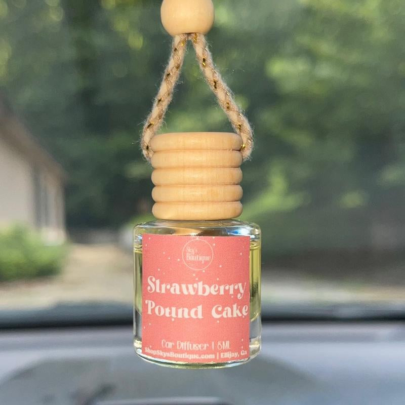 Hanging Car Diffuser | Car Air Freshener