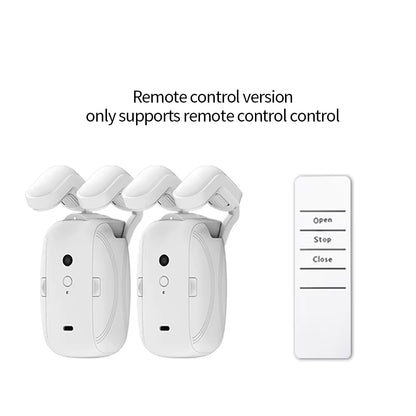 Smart for Home Curtain Opener Electronic Rome Track Curtain Motor Robot Remote Button Control Automatic Curtain Opener