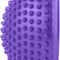 Foot Massage Ball, Anti-Slip Half Ball Massage Mat Exercise Balance Pods Spiky Point for Gym Yoga Pilates(Purple)