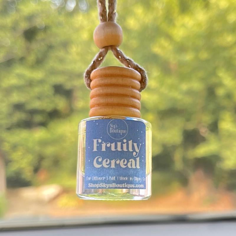 Hanging Car Diffuser | Car Air Freshener