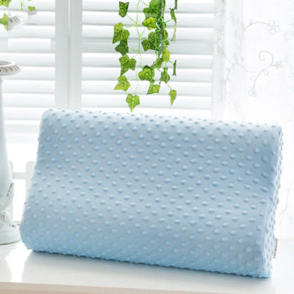 Sleeping Bamboo Pillow Memory Foam Orthopedic Pillow Oreiller Pillow Healthy Breathable Pillow Orthopedic Neck Fatigue Relief